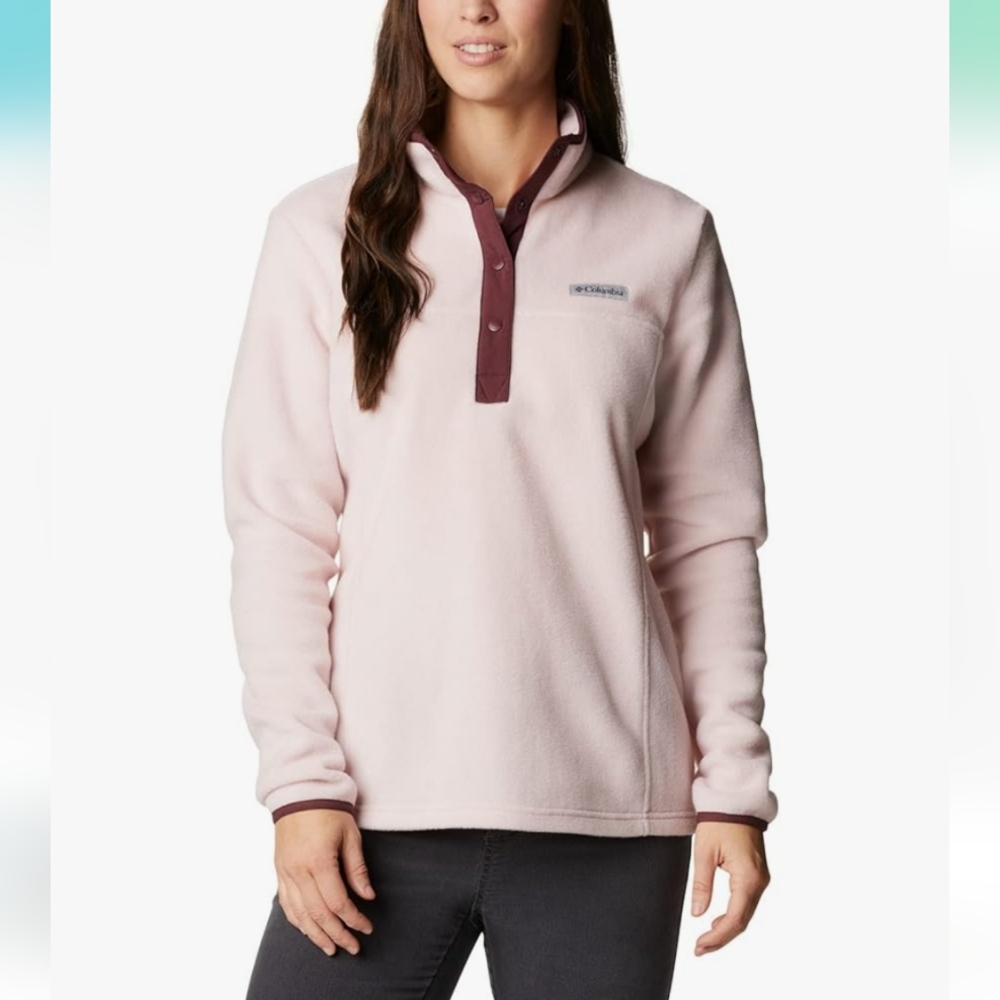 Columbia Women's Benton Springs Half Snap Fleece Pullover - Size XL